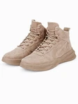 OMBRE Sneakerboots Braun/Beige
