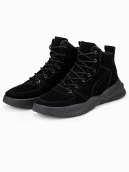 OMBRE Sneakerboots Schwarz