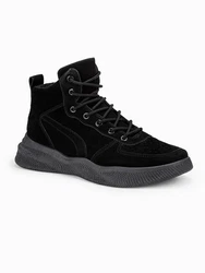OMBRE Sneakerboots Schwarz