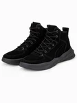 OMBRE Sneakerboots Schwarz