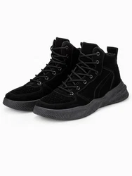 OMBRE Sneakerboots Schwarz