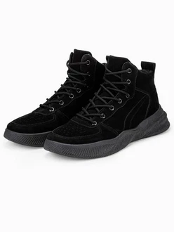 OMBRE Sneakerboots Schwarz