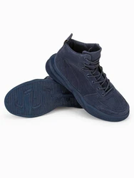 OMBRE Sneakerboots Dunkelblau/Blau
