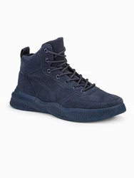 OMBRE Sneakerboots Dunkelblau/Blau