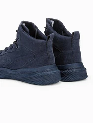 OMBRE Sneakerboots Dunkelblau/Blau