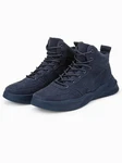 OMBRE Sneakerboots Dunkelblau/Blau
