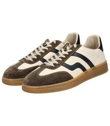 Gant Schnürschuh Sneaker (29631642) Beige/Creme/Braun