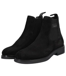 Gant Stiefelette Veloursleder/Textil