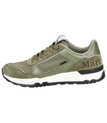 Marc O'Polo Sneaker Dunkelgrün/Beige/Grün/Khaki