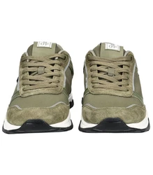 Marc O'Polo Sneaker Dunkelgrün/Beige/Grün/Khaki