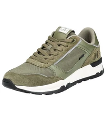 Marc O'Polo Sneaker Dunkelgrün/Beige/Grün/Khaki