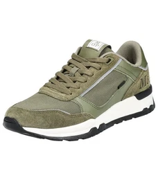 Sneaker Leder/Mesh Sneaker