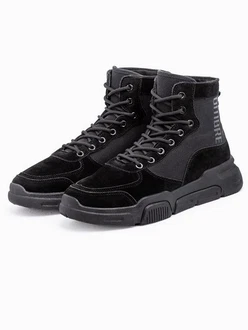 OMBRE Herren-Sneakerboots