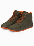 OMBRE Sneakerboots Herren Schuhe Dunkelgrün