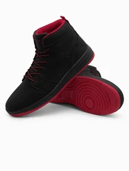 OMBRE Sneakerboots Herren Schuhe Schwarz