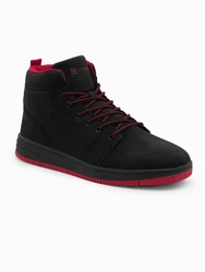 OMBRE Sneakerboots Herren Schuhe Schwarz