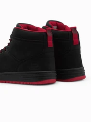 OMBRE Sneakerboots Herren Schuhe Schwarz