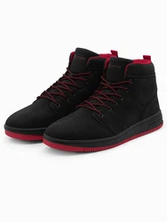OMBRE Sneakerboots Herren Schuhe Schwarz