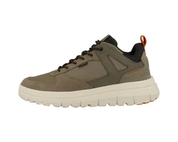 Palladium Pallaflex Lo Mix Herren Sneaker Dunkelgrün/Khaki