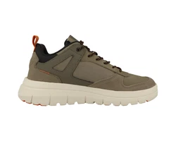 Palladium Pallaflex Lo Mix Herren Sneaker Dunkelgrün/Khaki