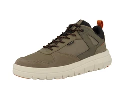 Palladium Pallaflex Lo Mix Herren Sneaker Dunkelgrün/Khaki