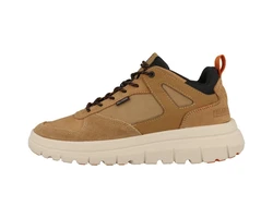 Palladium Pallaflex Lo Mix Herren Sneaker Braun/Beige/Khaki