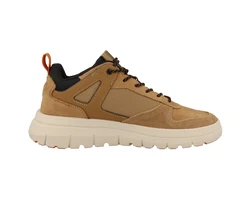 Palladium Pallaflex Lo Mix Herren Sneaker Braun/Beige/Khaki