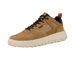 Palladium Pallaflex Lo Mix Herren Sneaker Braun/Beige/Khaki