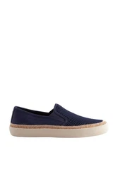 Next Netz-Espadrilles Espadrille Blau/Dunkelblau