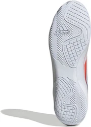 adidas F50 CLUB IN Fußballschuh FTWWHT/SOLRED/LUCBLU