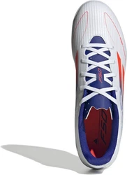 adidas F50 CLUB IN Fußballschuh FTWWHT/SOLRED/LUCBLU