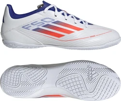 adidas F50 CLUB IN Fußballschuh FTWWHT/SOLRED/LUCBLU