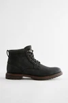 Next Chukka-Stiefel zum Schnüren Schwarz/Dunkelgrün