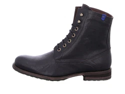 Floris van Bommel Winterstiefelette Blau/Dunkelblau