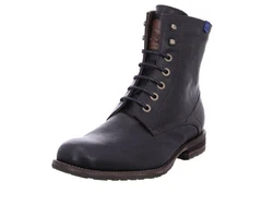 Floris van Bommel Winterstiefelette Blau/Dunkelblau