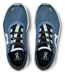 ON RUNNING Cloudmonster M Laufschuh Blau/Hellblau/Grau