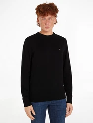TOMMY HILFIGER Pullover schwarz