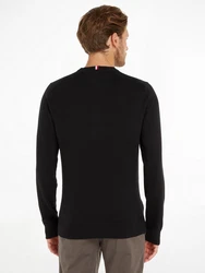 TOMMY HILFIGER Pullover schwarz