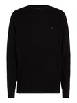 TOMMY HILFIGER Pullover schwarz