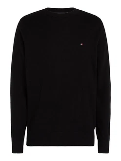 TOMMY HILFIGER Pullover schwarz