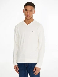 TOMMY HILFIGER Pullover wei/ivory