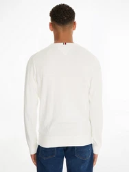 TOMMY HILFIGER Pullover wei/ivory