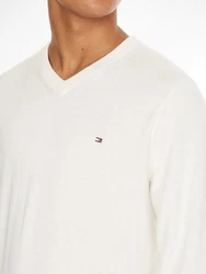 TOMMY HILFIGER Pullover wei/ivory