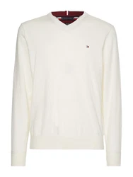 TOMMY HILFIGER Pullover wei/ivory