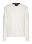 TOMMY HILFIGER Pullover wei/ivory