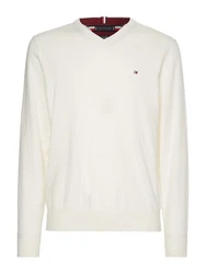 TOMMY HILFIGER Pullover wei/ivory