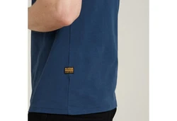 G-STAR T-Shirt Slim Base Dunkelblau/Hellblau