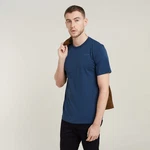 G-STAR T-Shirt Slim Base Dunkelblau/Hellblau G-STAR T-Shirt Slim Base Dunkelblau/Hellblau