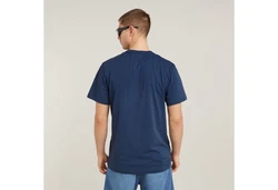 G-STAR T-Shirt 'Nifous' Dunkelblau