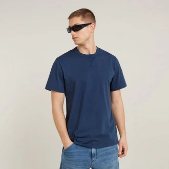 G-STAR T-Shirt 'Nifous' Dunkelblau